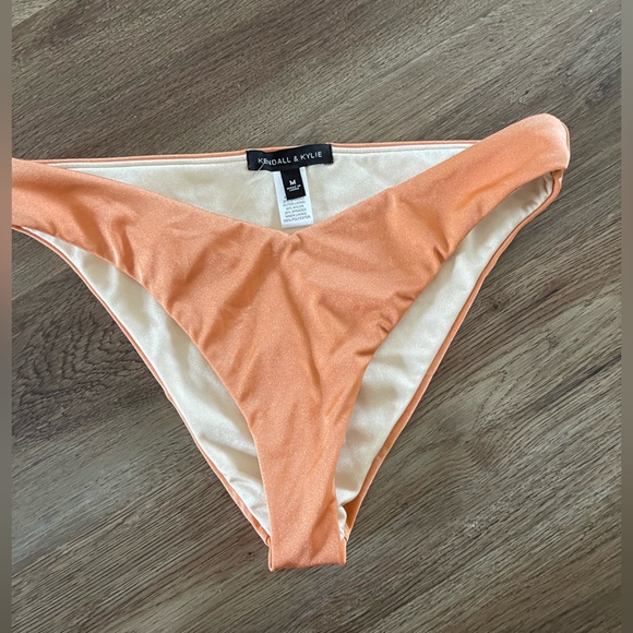 NWT Kendall and Kylie Orange Bathing Suit - Picture 3 of 6